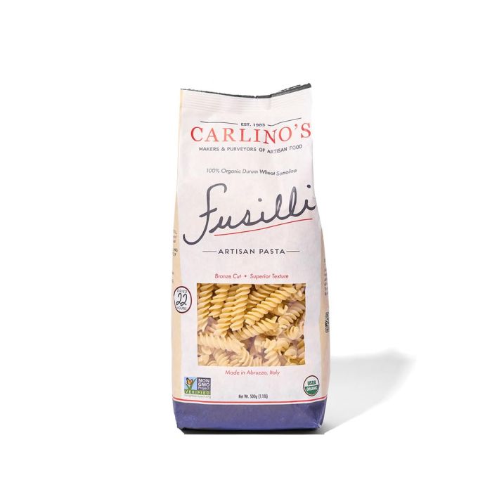 CARLINO'S: Dried Fusilli Pasta, 17 oz