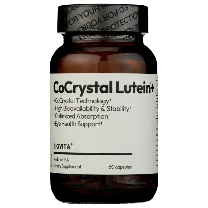 BIGVITA: CoCrystal Lutein+, 60 cp