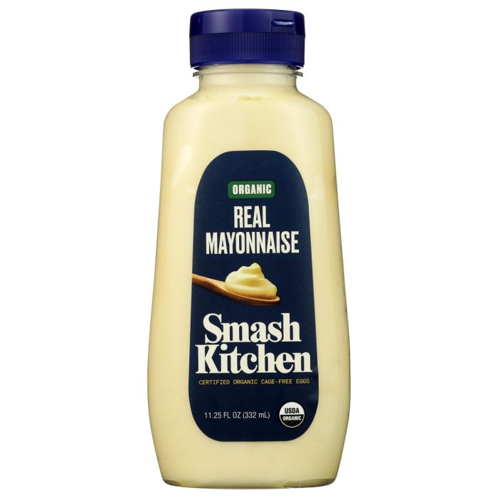 SMASH KITCHEN: Organic Real Mayonnaise, 11.25 oz