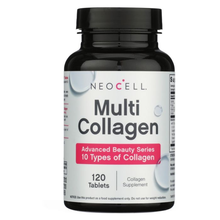 NEOCELL: Multi Collagen Advanced Beauty Series, 120 tb