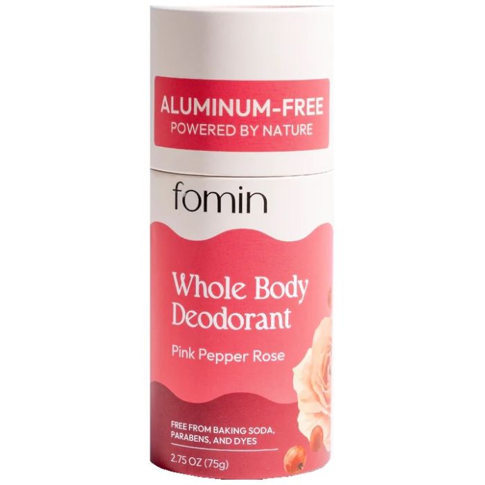 FOMIN: Pink Pepper Rose Deodorant Stick, 1 ea