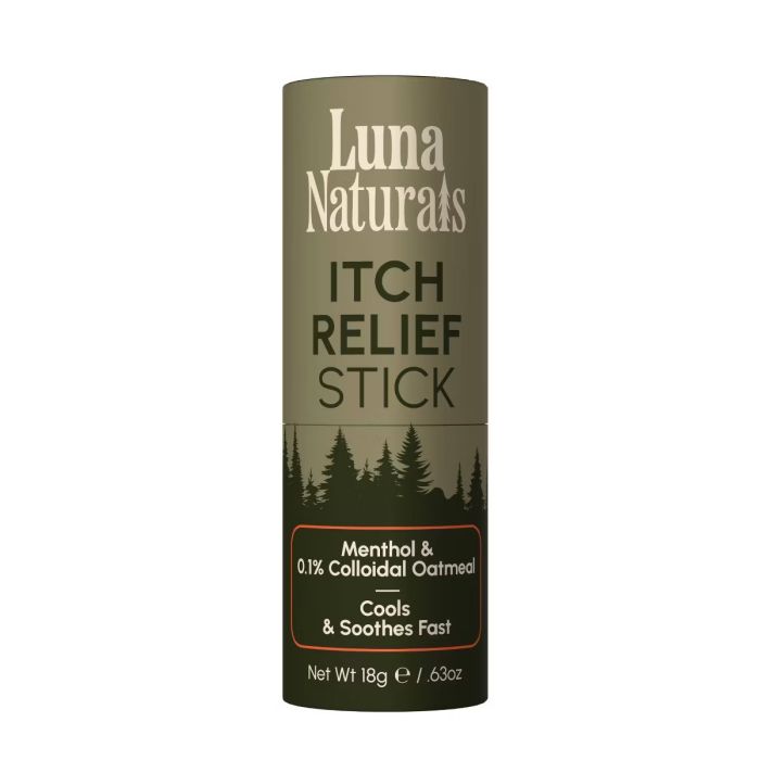 LUNA NATURALS: Itch Relief Stick, 18 gm