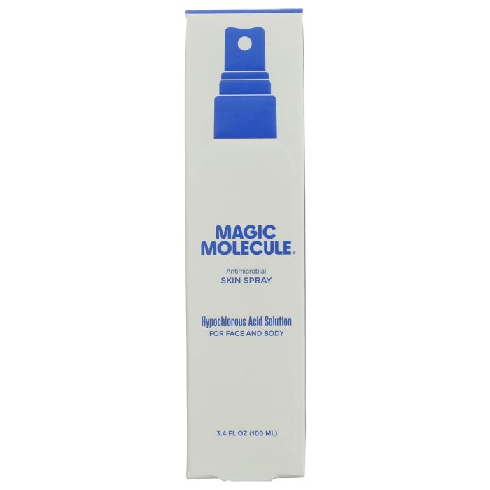MAGIC MOLECULE: Hypochlorous Acid Solution Spray, 3.4 fo