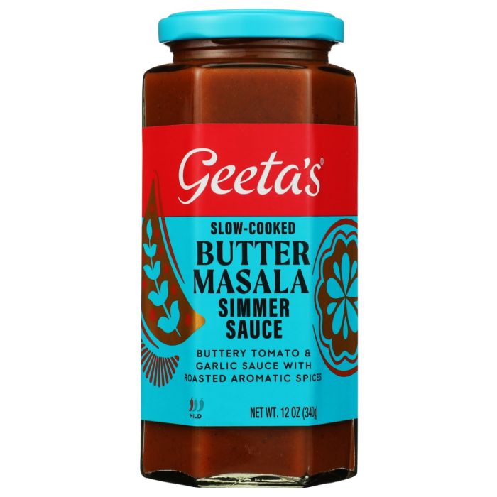 GEETA'S: Butter Masala Simmer Sauce, 12 oz