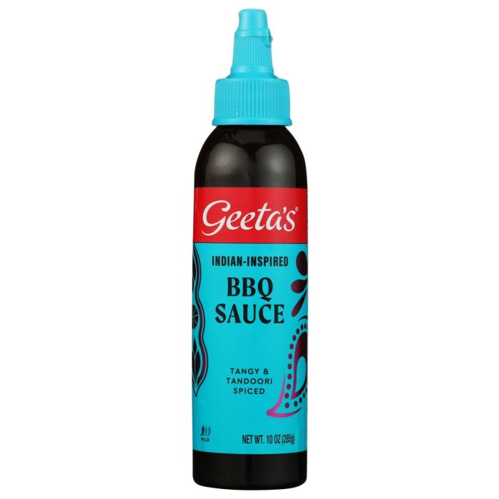 GEETA'S: BBQ Sauce, 9.8 oz