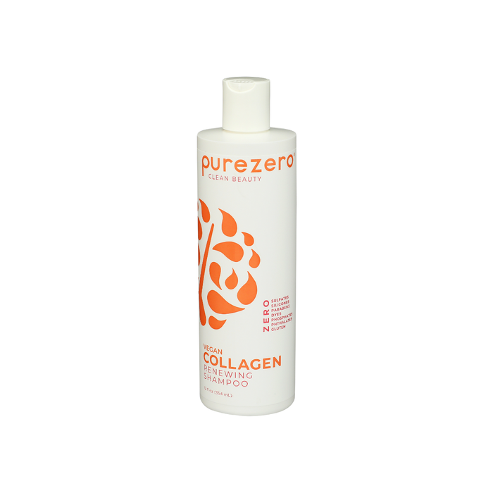 PUREZERO: Vegan Collagen Renewing Shampoo, 12 fo