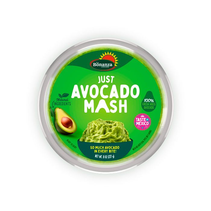 LA BONANZA: Just Avocado Mash, 8 oz