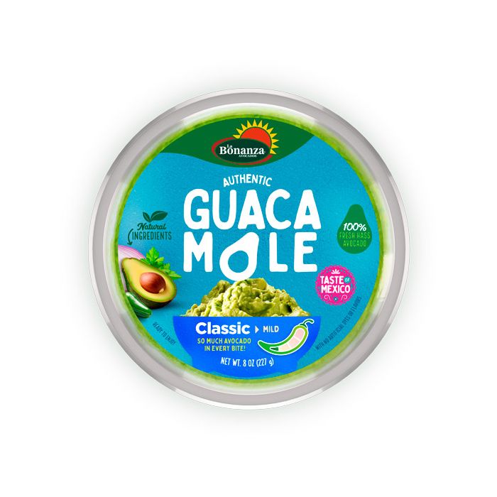 LA BONANZA: Classic Guacamole Mild, 8 oz