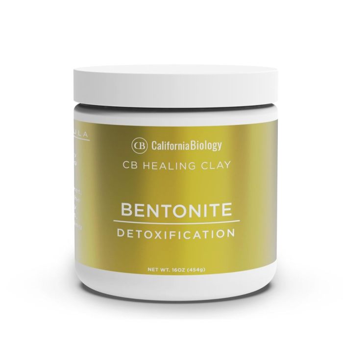 CALIFORNIA BIOLOGY: Bentonite Detoxification Facial Clay, 16 oz