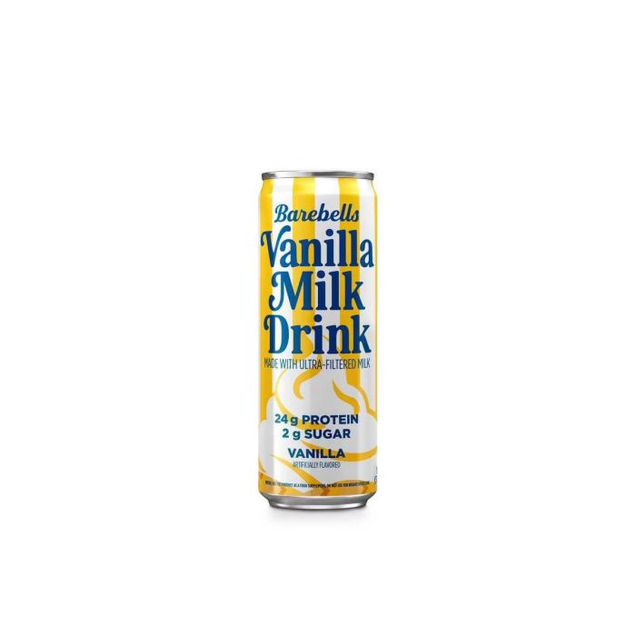 BAREBELLS: Vanilla Milk Drink 24g Protein, 11 fo
