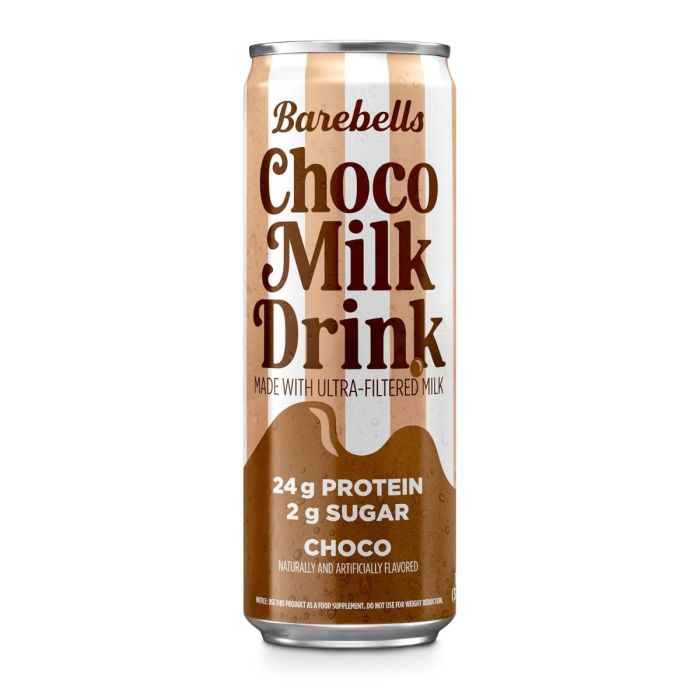 BAREBELLS: Chocolate Milk Drink, 11 fo