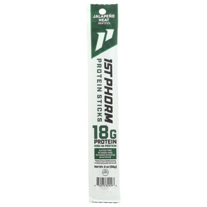 1ST PHORM: Jalapeno Heat Protein Stick, 2 oz