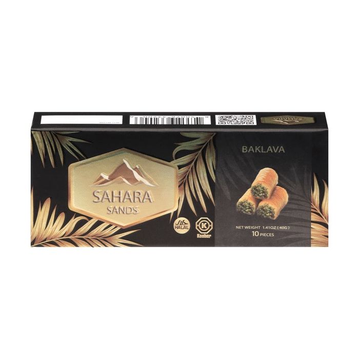 SAHARA SANDS: Baklava 10 piece, 1.41 oz