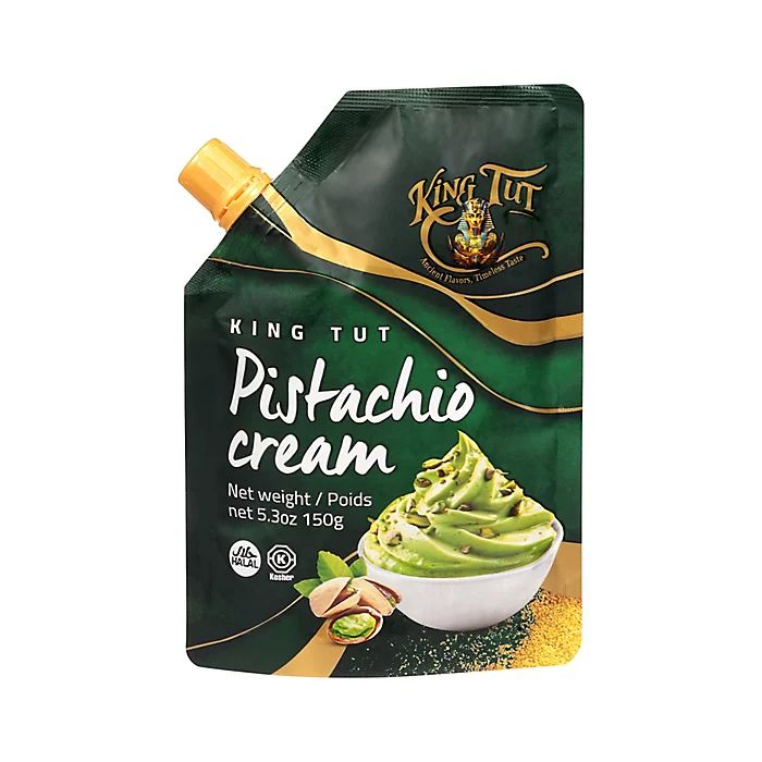 KING TUT: Pistachio Cream, 5.3 oz