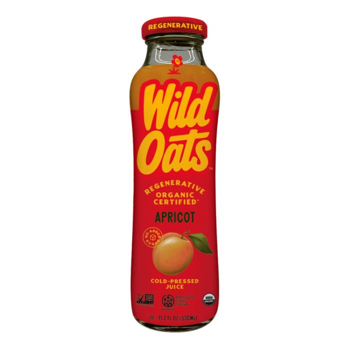 WILD OATS: Organic Apricot Juice, 11.2 fo