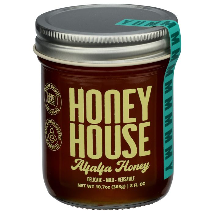HONEY HOUSE: Alfalfa Honey, 8 oz