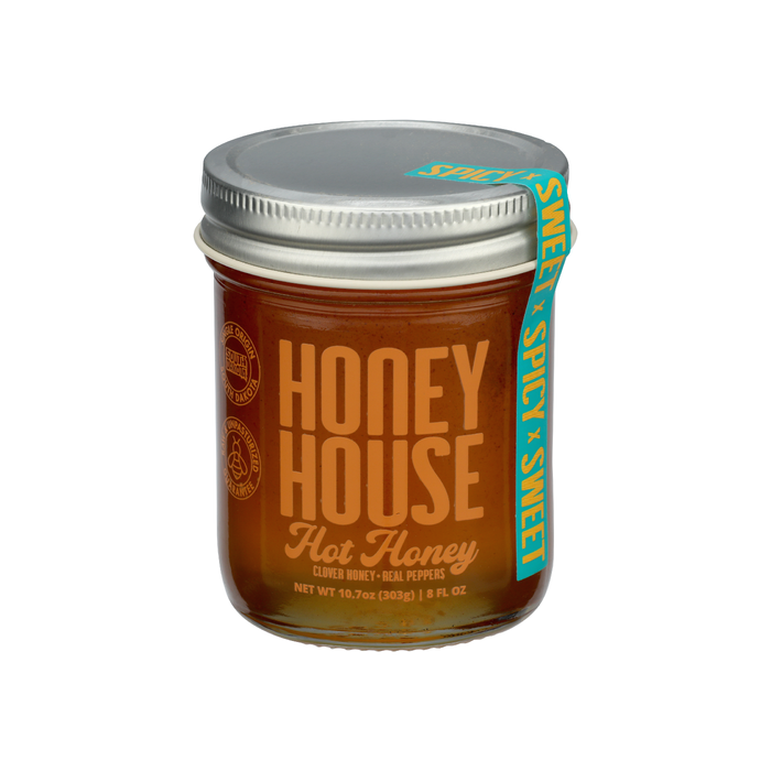 HONEY HOUSE: Hot Honey, 8 oz