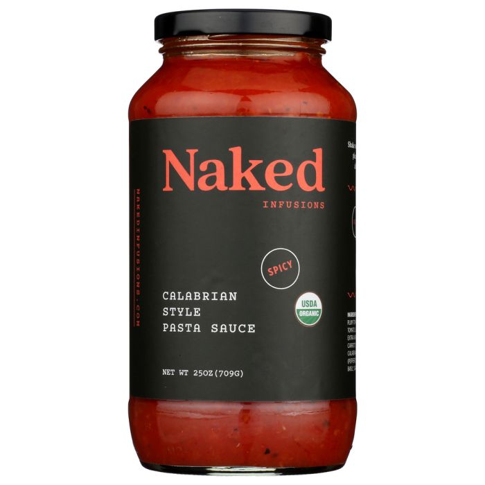 NAKED INFUSIONS: Sauce Psta Calabrian Styl, 24 oz