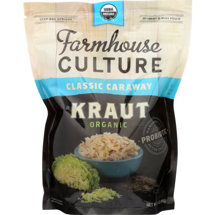 FARMHOUSE CULTURE: Kraut Classic Caraway, 16 oz