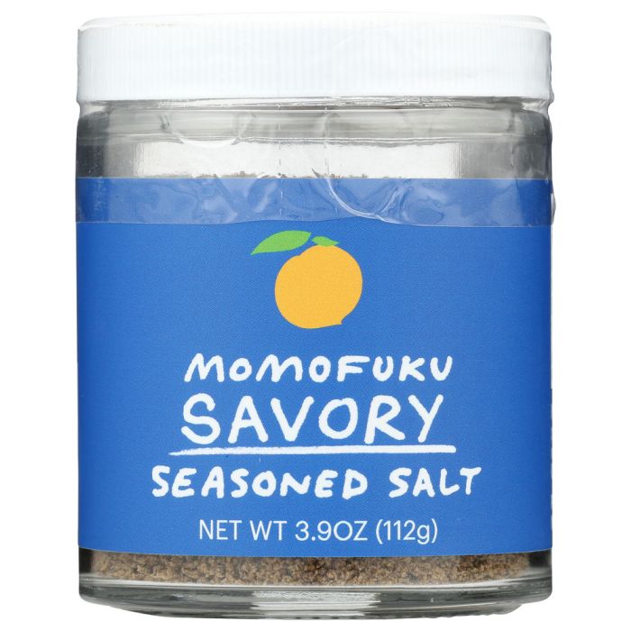 MOMOFUKU: Savory Seasoned Salt, 4 oz