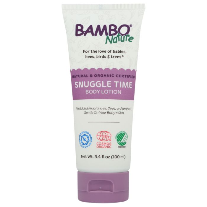 BAMBO NATURE: Lotion Body Snuggle Time, 3.4 oz