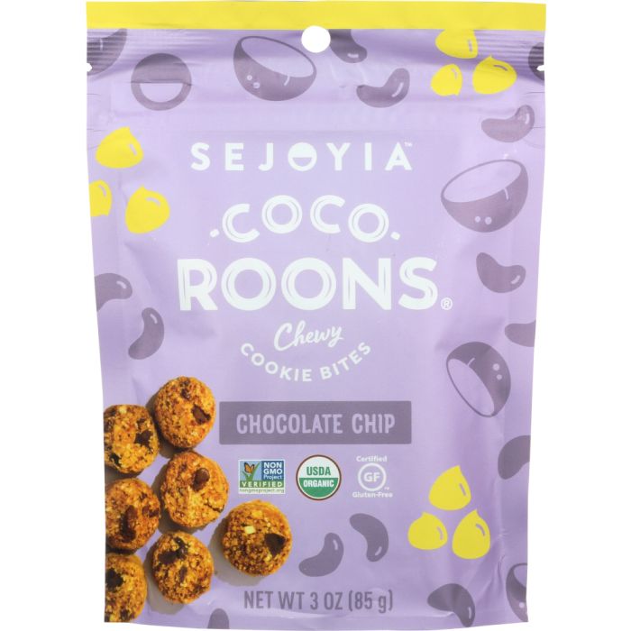 SEJOYIA: Coco Roons Chocolate Chip, 3 oz