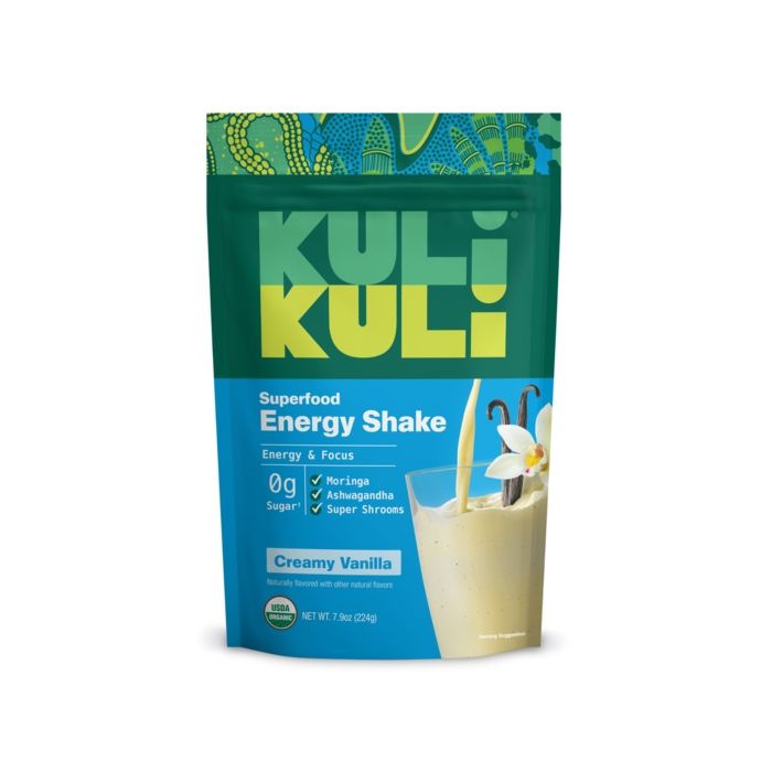 KULI KULI MO: Organic Superfood Energy Shake Vanilla, 7.6 oz