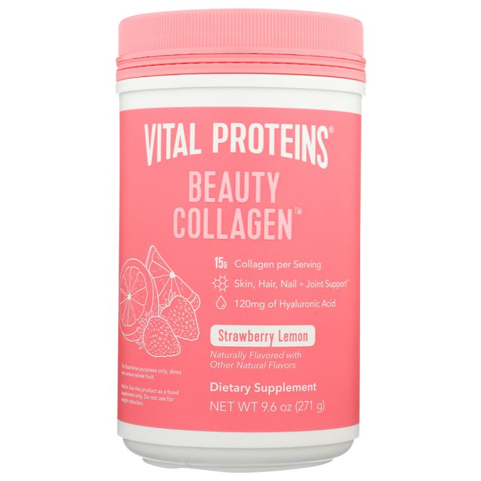 VITAL PROTEINS: Collagen Beaty Strbry Lmn, 9.6 oz