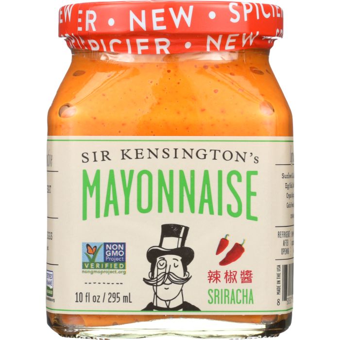 SIR KENSINGTONS: Sriracha Mayonnaise, 10 oz