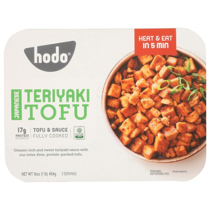 HODO: Japanese Teriyaki Tofu, 16 oz