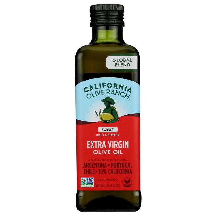 CALIFORNIA OLIVE RANCH: Extra Virgin Olive Oil Rich & Robust, 16.9 fl oz