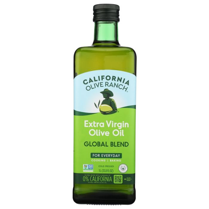 CALIFORNIA OLIVE RANCH: California Extra Virgin Olive Oil Everyday, 1 lt