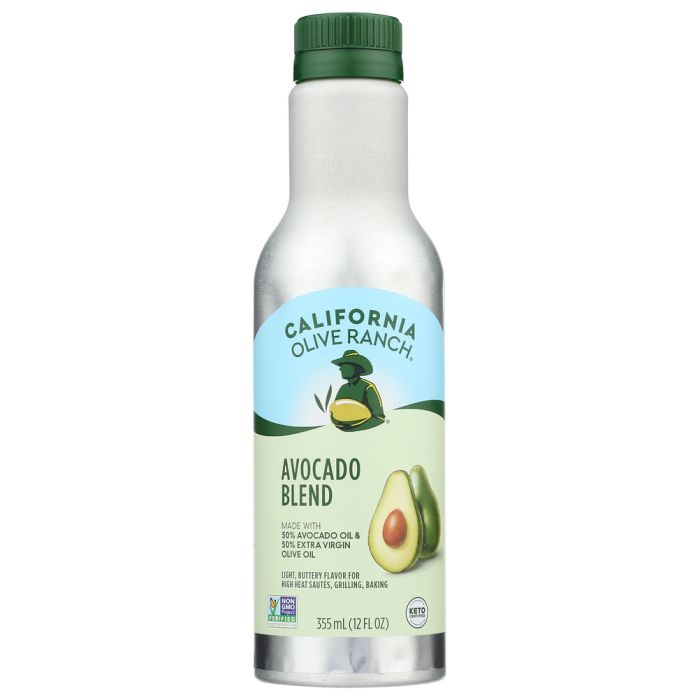 CALIFORNIA OLIVE RANCH: Oil Avocado Evoo Blend, 12 FO