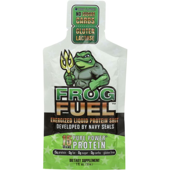FROG FUEL: Energized Protein Shot, 1 oz