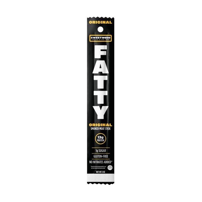 FATTY: Jerky Fatty Original, 2 oz