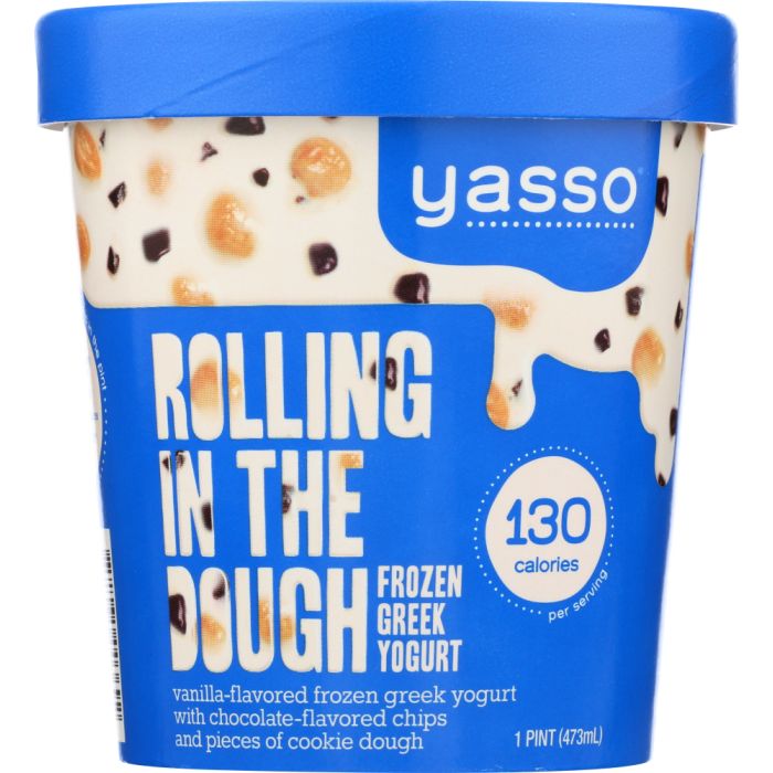 YASSO: Rolling in the Dough Frozen Greek Yogurt, 16 oz