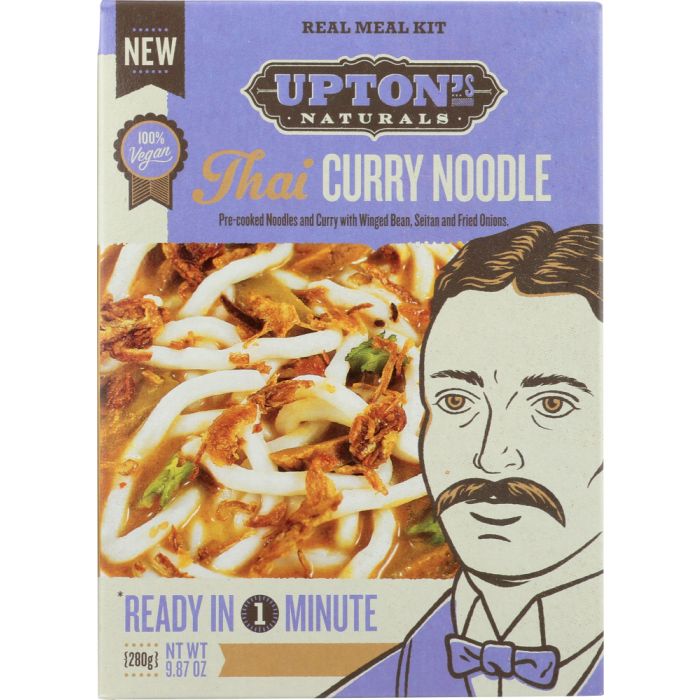 UPTONS NATURALS: Thai Curry Noodle, 9.87 oz