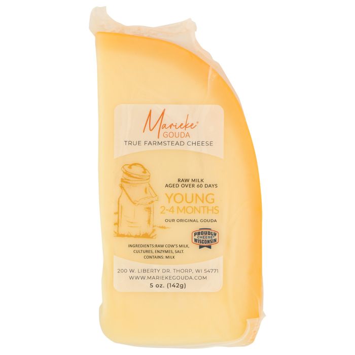 MARIEKE GOUDA: Young Gouda Cheese 2-4 Months, 5 oz