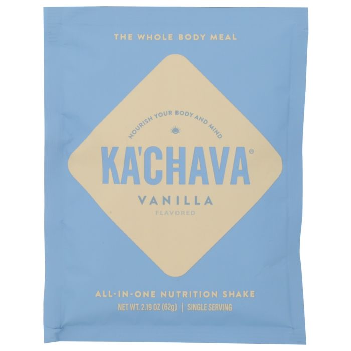 KA'CHAVA: Vanilla Flavored Shake 1 Packet, 2.19 oz
