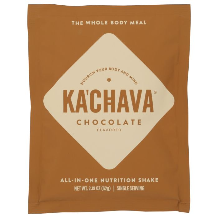 KA'CHAVA: Chocolate Flavored Shake 1 Packet, 2.19 oz