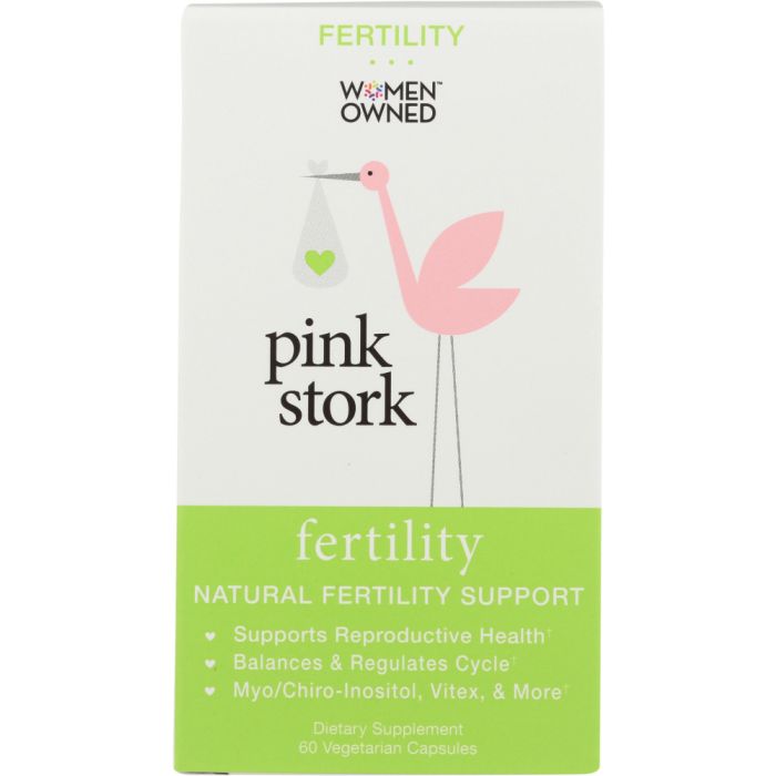 PINK STORK: Fertility Supplement Support, 60 cp