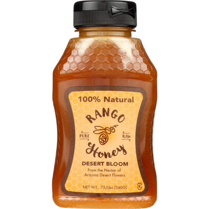 RANGO HONEY: Squeeze Bottle-Desert Bloom, 12 oz