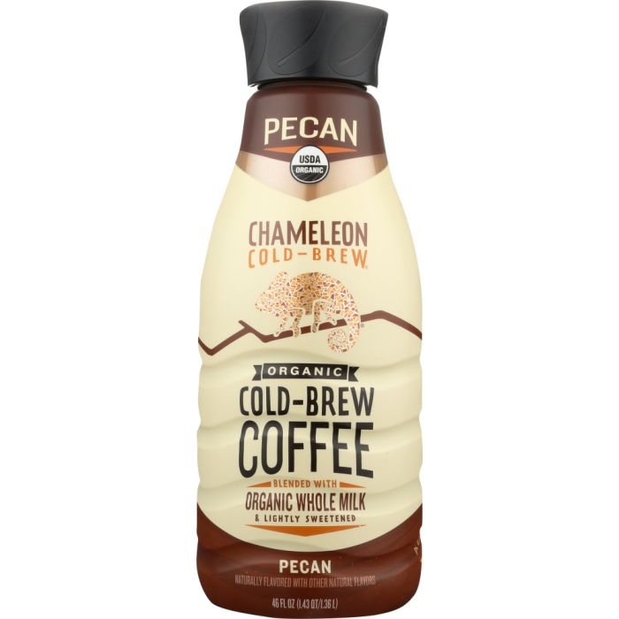 CHAMELEON COLD BREW: Coffee Cold Brew Pecan, 46 fo