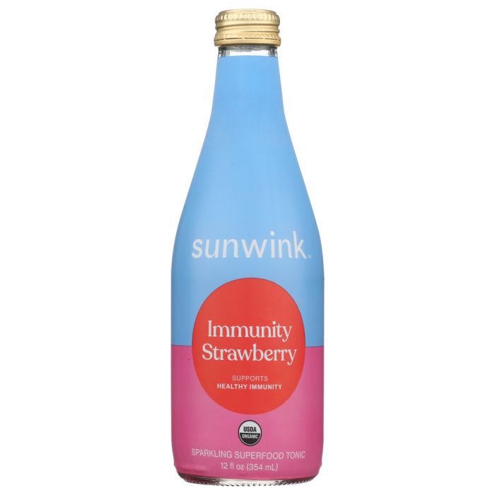 SUNWINK: Immunity Berry Tonic, 12 fo