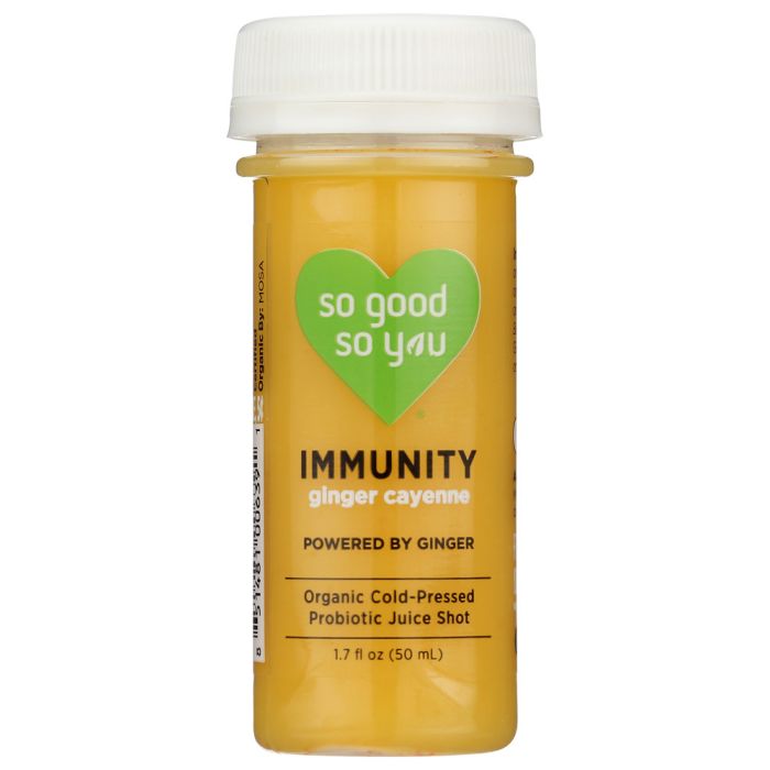 SO GOOD SO YOU: Immunity Probiotic Shot, 1.7 oz