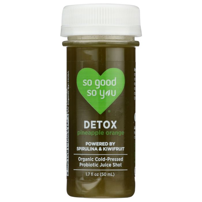 SO GOOD SO YOU: Probiotic Shot Detox, 1.7 oz