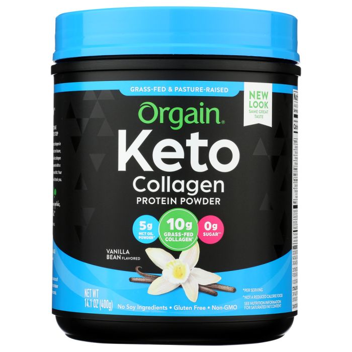 ORGAIN: Prtn Collagen Pwdr Vnla, 0.88 lb