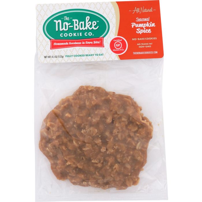 NO BAKE: Cookie Pumpkin Spice Gf, 4.3 oz