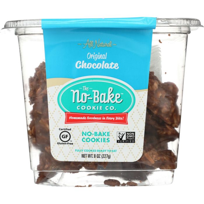 NO BAKE: Frozen Original Chocolate Cookie Tub, 8 oz