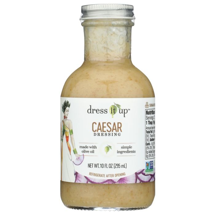 DRESS IT UP DRESSING: Caesar Dressing, 10 fo